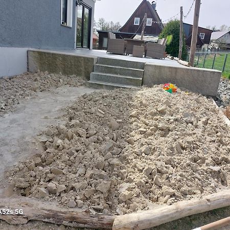 Haus Am Seidelberg Villa Durrhennersdorf Dış mekan fotoğraf