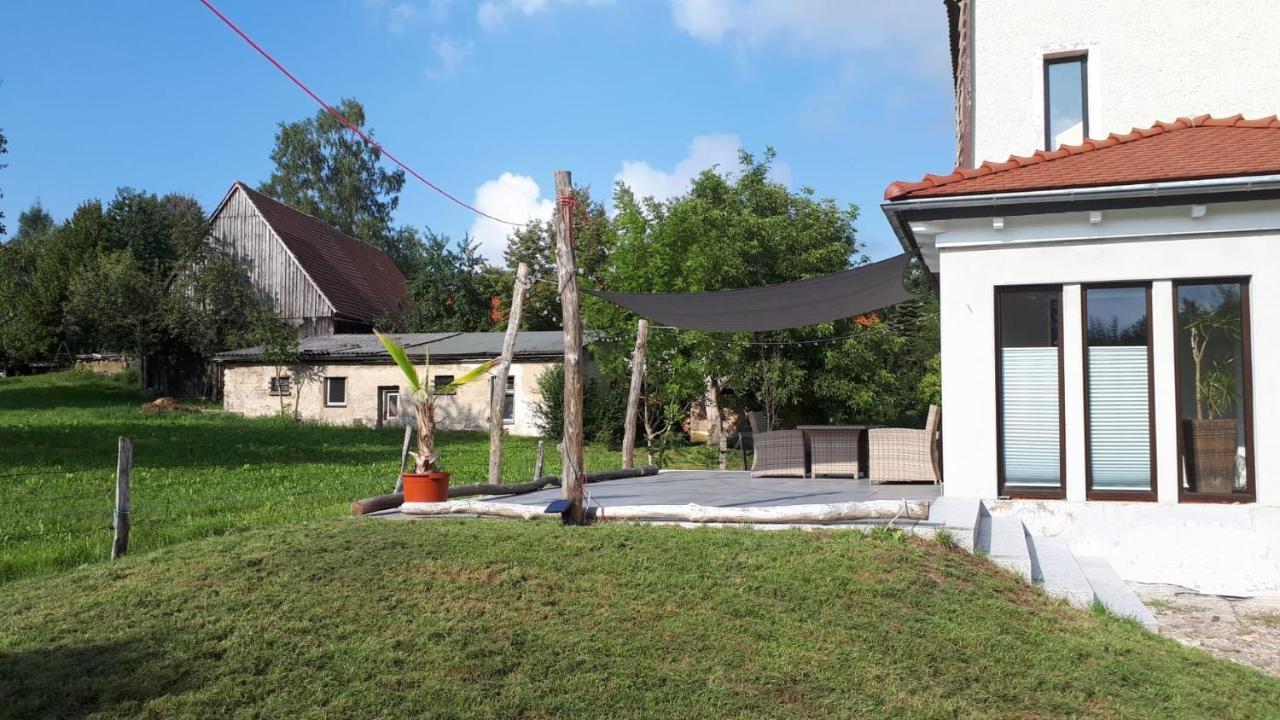 Haus Am Seidelberg Villa Durrhennersdorf Dış mekan fotoğraf