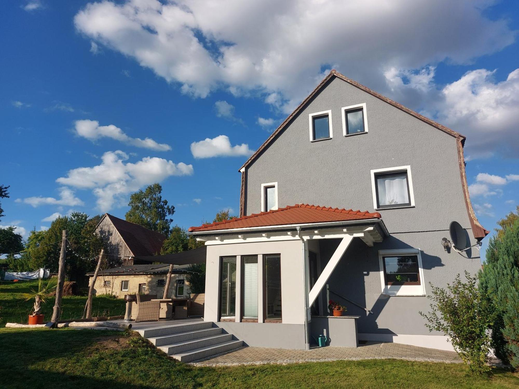 Haus Am Seidelberg Villa Durrhennersdorf Dış mekan fotoğraf