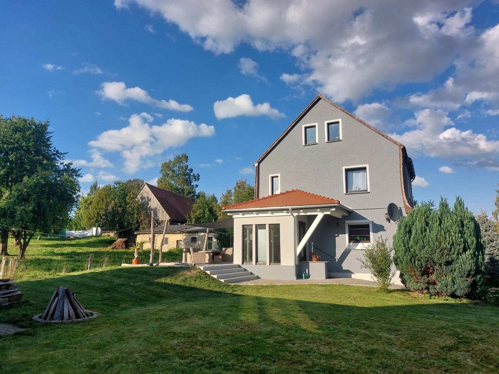 Haus Am Seidelberg Villa Durrhennersdorf Dış mekan fotoğraf